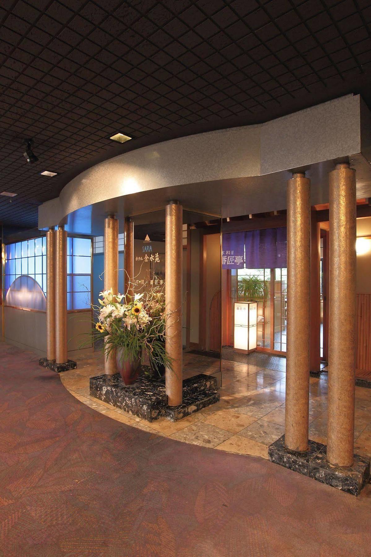Hotel Kinsuien Saiki Exteriér fotografie