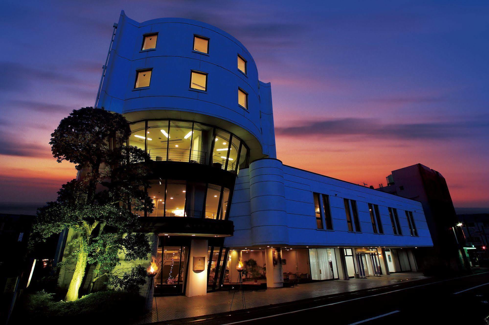 Hotel Kinsuien Saiki Exteriér fotografie